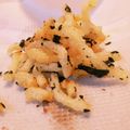 なおみちゃんは修行中's cooksnap of when they made 子供も喜ぶ！おやつにフライdeうどん！.