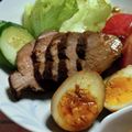 ーとりぃー's cooksnap of when they made ⭐️１５分で簡単美味なヒレ肉チャーシュー.