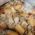 chips18's cooksnap of when they made 大根消費！圧力鍋で時短！牛筋大根.