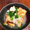 減塩パパ's cooksnap of when they made ＊白だしで揚げ出し厚揚げ＊.
