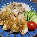 makiko_05's cooksnap of when they made 炊飯器で簡単タイの味☆カオマンガイ.