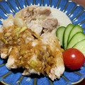 makiko_05's cooksnap of when they made 炊飯器で簡単タイの味☆カオマンガイ.