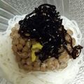 xyzクック's cooksnap of when they made 納豆昆布が隠し味☆焼きそば.