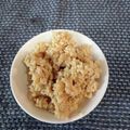 クック3N0VKO☆'s cooksnap of when they made 鶏そぼろ丼.