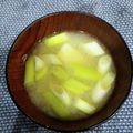 クック3N0VKO☆'s cooksnap of when they made ネギと豆腐の簡単味噌汁.
