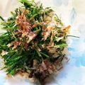 減塩パパ's cooksnap of when they made めんつゆで簡単♥おかひじきのおひたし.