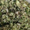 ひぃちゃんひー's cooksnap of when they made 夏のご飯のお供◇山形の郷土料理『だし』.
