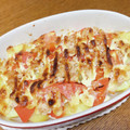 vabochan's cooksnap of when they made じゃがいもとトマトとツナのマヨネーズ焼き.
