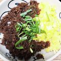 亜矢佳's cooksnap of when they made ◎三色丼◎.