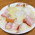 vabochan's cooksnap of when they made ■旨い、かんたん！白菜とベーコンの煮物■.