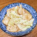 vabochan's cooksnap of when they made 鶏むね肉と春キャベツの味噌マヨ炒め.