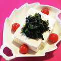 神風＊'s cooksnap of when they made 厚揚げとワカメの生姜醤油.
