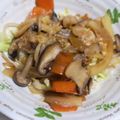くむちん's cooksnap of when they made 居酒屋ランチの絶品！焼肉定食.