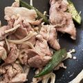 あたむ❤189's cooksnap of when they made 豚バラとオクラのさっぱり梅炒め.