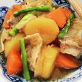 在宅勤務のおじさん's cooksnap of when they made 豚ばら★肉じゃが。（電気圧力鍋５分）.