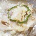 ポニーリボン's cooksnap of when they made トースターで白身魚のマヨチーズホイル焼き.