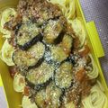 ぜりあがーる's cooksnap of when they made ☆お弁当で固まらないソースかける用パスタ.