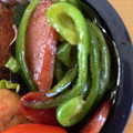 garden34's cooksnap of when they made ピーマンとウインナーのオイスター炒め.