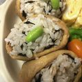 ミルクボール's cooksnap of when they made ひじきと枝豆の超絶品♡いなり寿司.