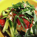 ブランシュkuu's cooksnap of when they made もずくとトマトのさっぱり副菜.
