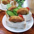 クックI7I5L1☆'s cooksnap of when they made 朝食やお弁当に♪ポケットサンド.