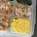 まいもぐ2020's cooksnap of when they made ●離乳食 後期●万能♡レンジde炒り卵.