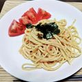 クックMZ3OJG☆'s cooksnap of when they made 【最後の一滴】魚醤香るたらこパスタ.