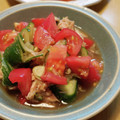 τомоко's cooksnap of when they made 簡単✿常備菜✿きゅうりとツナの和え物.