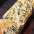ふぁんころ's cooksnap of when they made 高栄養♪お弁当に☆モロヘイヤのだし巻卵.