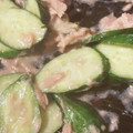 ふぁんころ's cooksnap of when they made 簡単！きゅうりとエノキのマヨぽんツナ炒め.