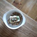 みるく茶's cooksnap of when they made とうふ納豆のオリーブオイルがけ.