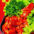 serafin's cooksnap of when they made 韓国甘辛ソース(ヤンニョムソース).