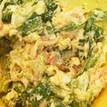 ☆ドキンちゃん☆”'s cooksnap of when they made カニカマとレタスのたまごサラダ.