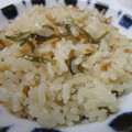 クックYJ754V☆'s cooksnap of when they made 塩昆布と乾燥オキアミの炊き込み御飯.
