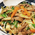 えざまめ's cooksnap of when they made とろーり豚の中華炒め.