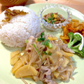 YUH♡ママ's cooksnap of when they made 簡単！ もやしとジャガイモのダシダ炒め☆.