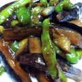 みなあゆママ's cooksnap of when they made 茄子とピーマンのみそ炒め.