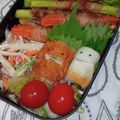 風来のネコ助's cooksnap of when they made あつまれ！！ちくわの大葉星人.