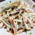クック5CLUS8☆'s cooksnap of when they made ごぼうと人参の胡麻マヨ ＊作り置き＊.