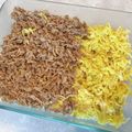 natskoy's cooksnap of when they made 折尾の駅弁風かしわめし.