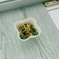あやちん０８１６'s cooksnap of when they made 激うま♡挽き肉人参ほうれん草炒め.