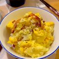 クックUR1SUQ☆'s cooksnap of when they made ご飯がススム！材料３つの激旨ポテトサラダ.