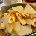 クックUR1SUQ☆'s cooksnap of when they made 大根とちくわのおでん風.