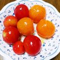 yukiful's cooksnap of when they made ミニトマト（プチトマト）の白出汁漬け☆.