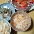 よちりん's cooksnap of when they made 桜海老の炊き込みごはん.