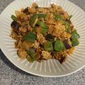 クロ８５'s cooksnap of when they made 野菜ジュースで時短！夏野菜のキーマカレー.