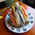 haruku221's cooksnap of when they made ランチに★折り畳みおにぎり(ツナキムチ).