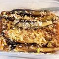 キシキシキッシー's cooksnap of when they made 夏バテ防止に＊ナスのスタミナ焼き浸し.