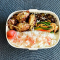 マルんちの丸顔's cooksnap of when they made 〖ピーマンと桜海老のきんぴら〗.