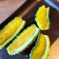 大阪のちゃーちゃん's cooksnap of when they made ゴーヤの佃煮.